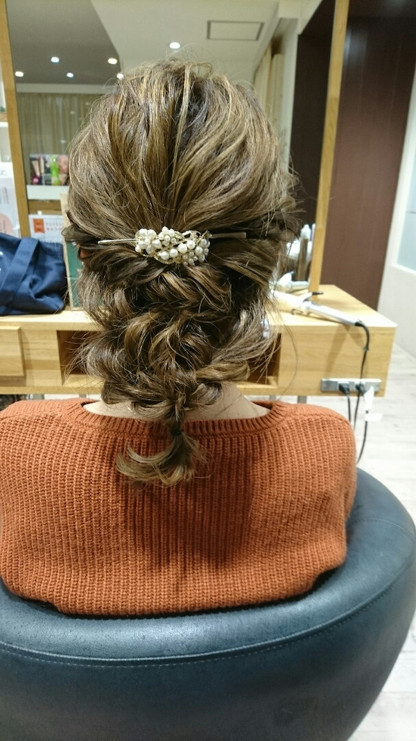 ヘアセット