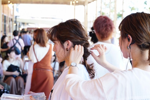 ヘアアレンジ